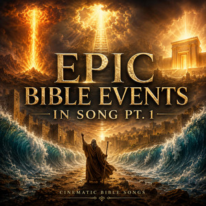 Epic Bible Events in Song, Pt. 1 album artwork
