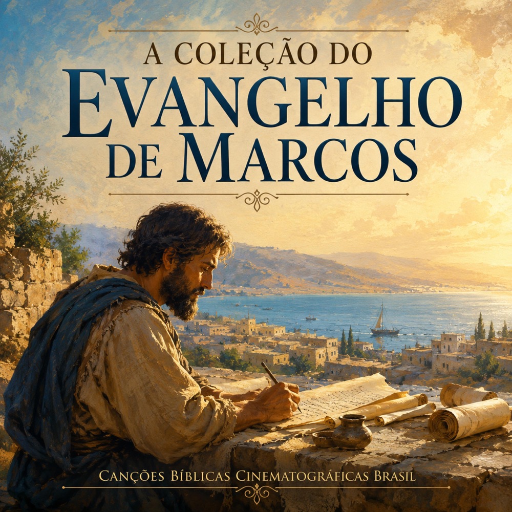 Capa de A coleção do Livro de Marcos