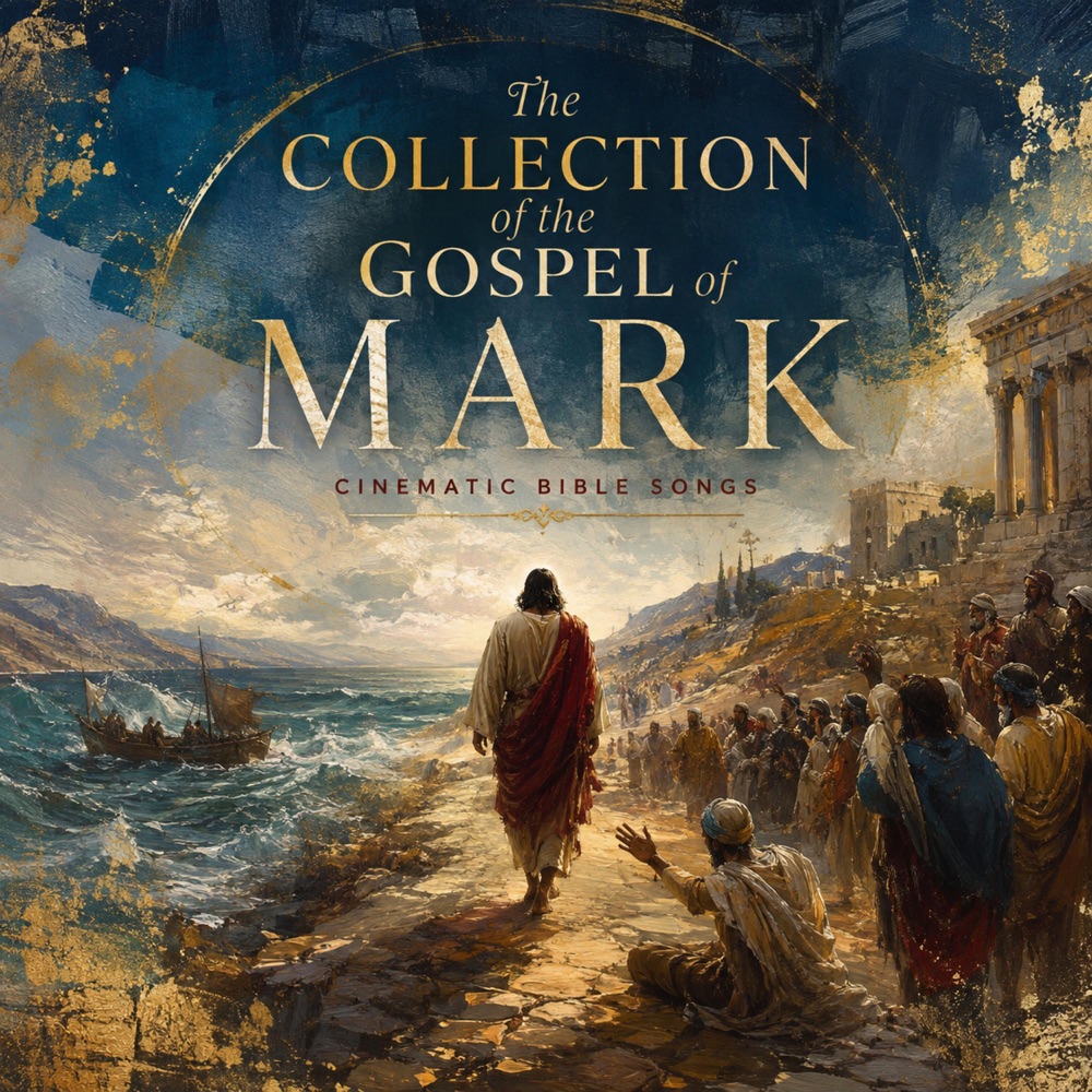 The Collection of the Gospel of Mark album artwork
