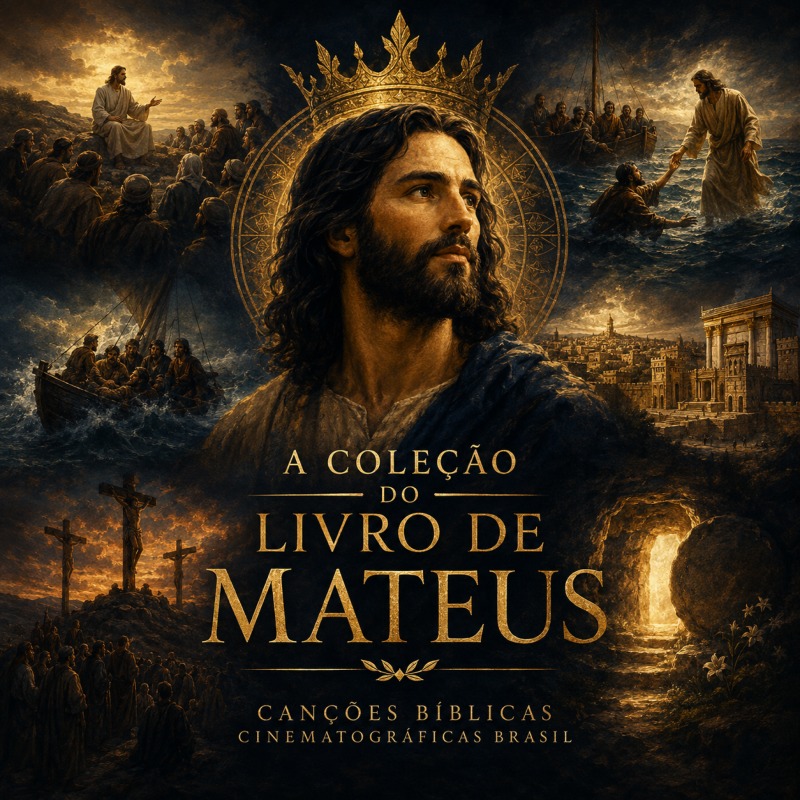 Capa de A Coleção do Livro de Mateus