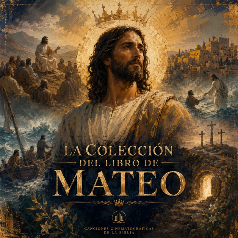 Portada de La Colección del Libro de Mateo