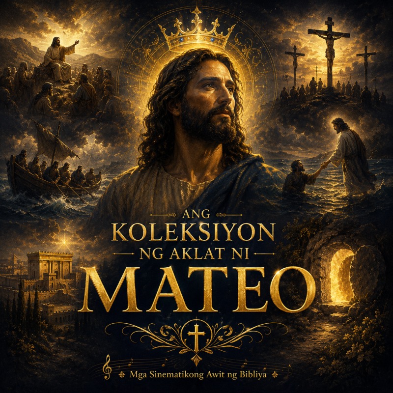 Album cover ng Ang Koleksiyon ng Aklat ni Mateo