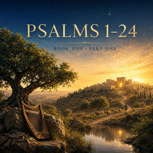 Psalms 1-24 Book One, Part One album artwork